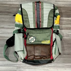 COPY - Star Wars Boba Fett Laptop Travel School Backpack